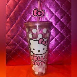 Hello Kitty Tumbler + BONUS